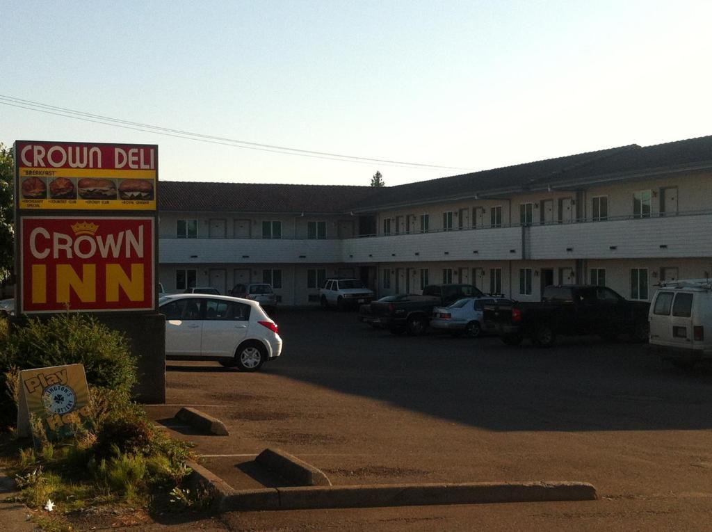 Crown Inn Сіетл Екстер'єр фото