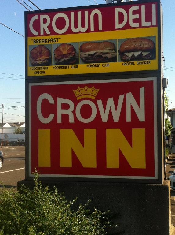 Crown Inn Сіетл Екстер'єр фото